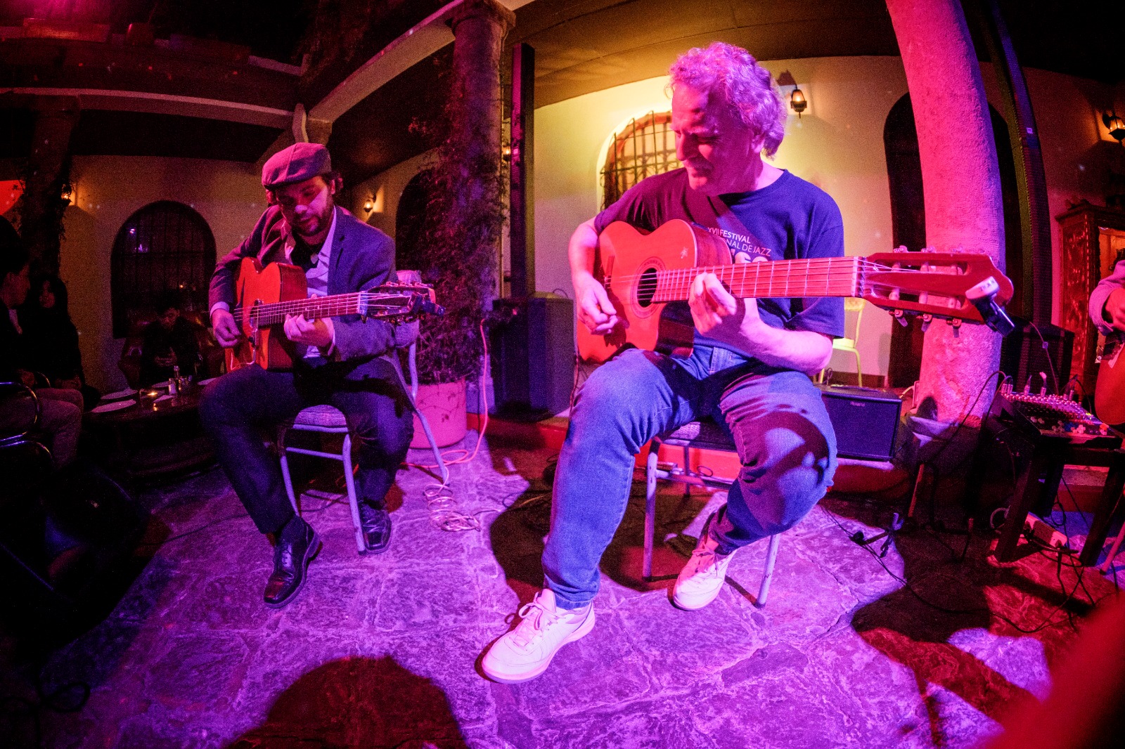Laurent Cervesato & Ricardo Pellican